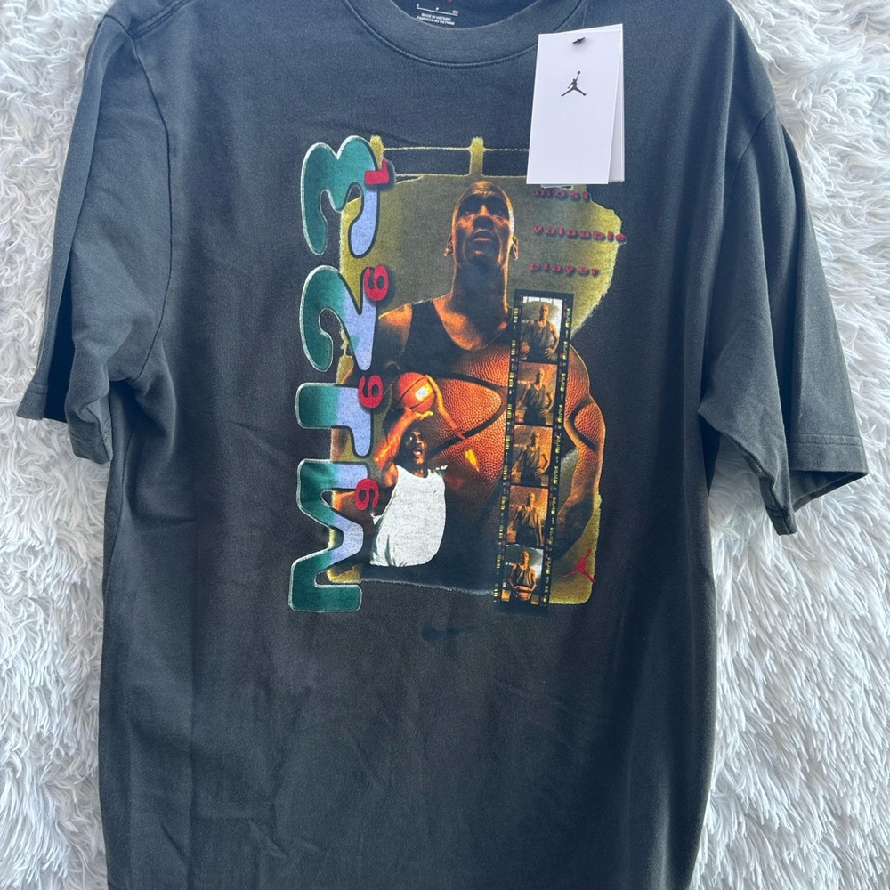 Jordan Graphic print 1996 short sleeve T-Shirt New